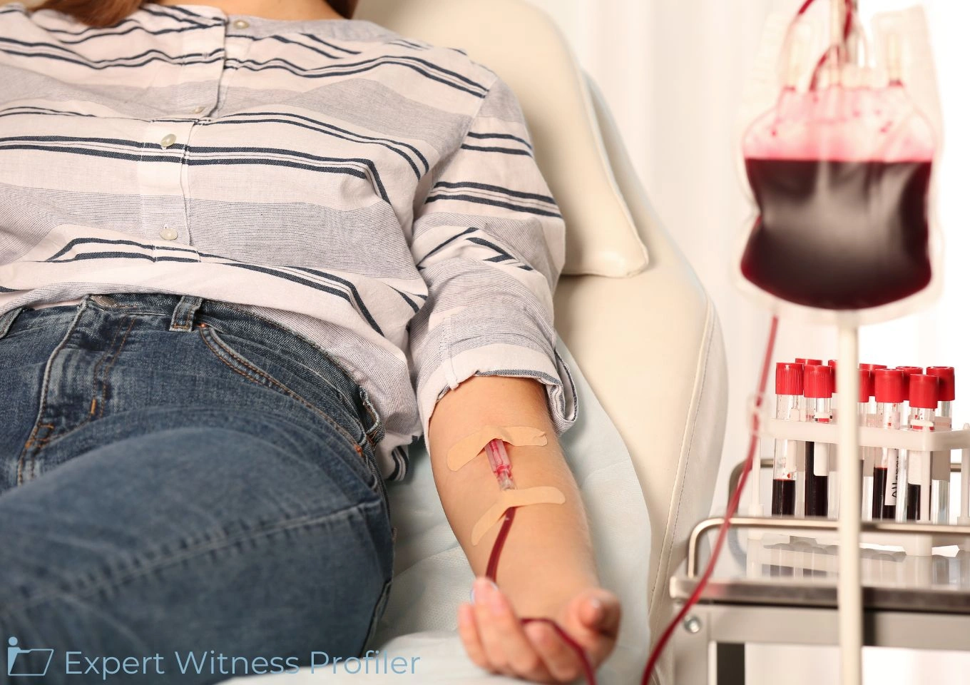 Infectious Disease Expert Witness Testimony on "Regulatory Approval of HIV Rapid Test to Screen Blood Donors" Excluded