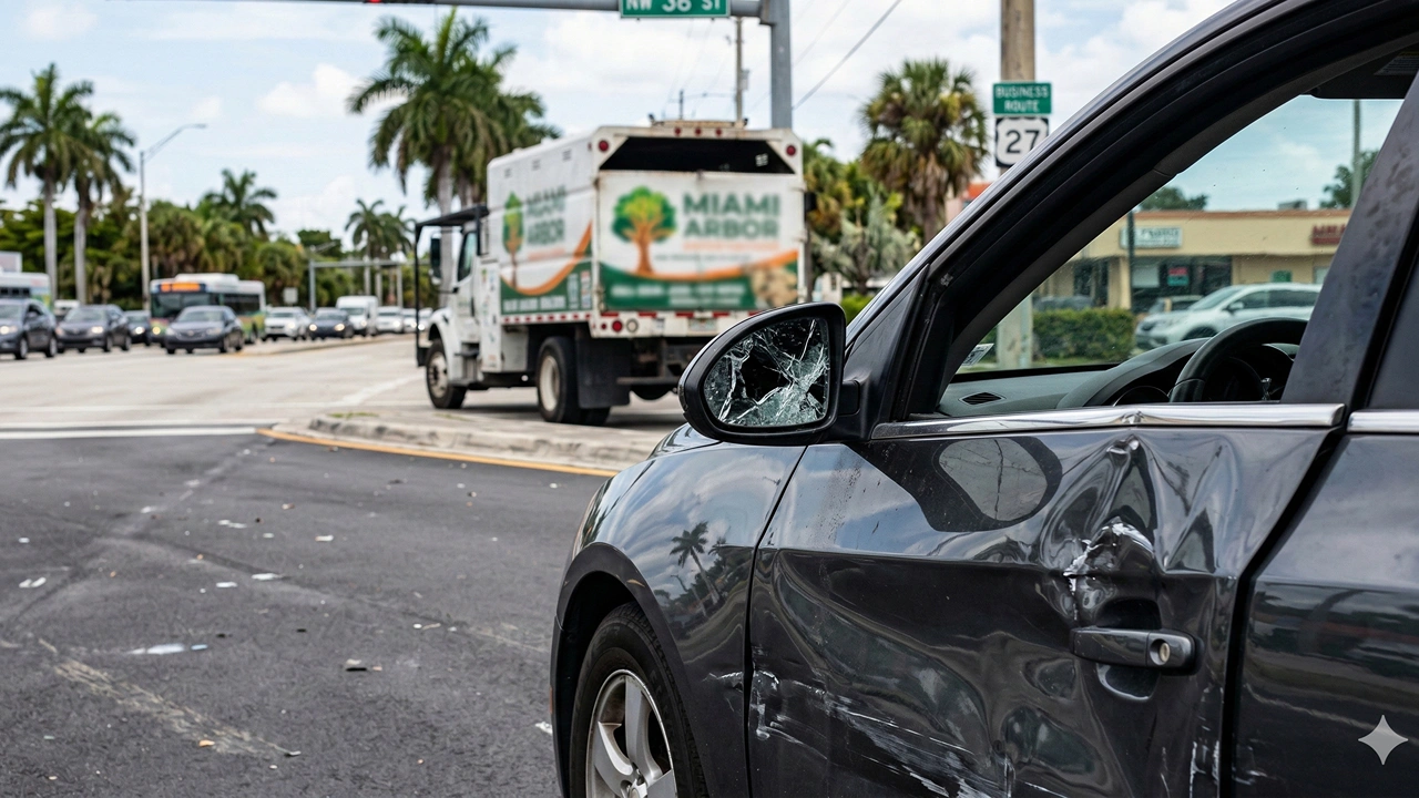 $801,000 Verdict for Miami Couple After Truck Collision | Jury Verdicts ...