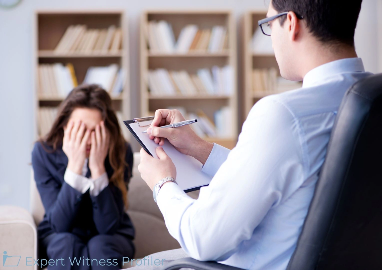 Forensic Psychiatry Expert Witness’ Report on Plaintiff’s Mental Health Admitted