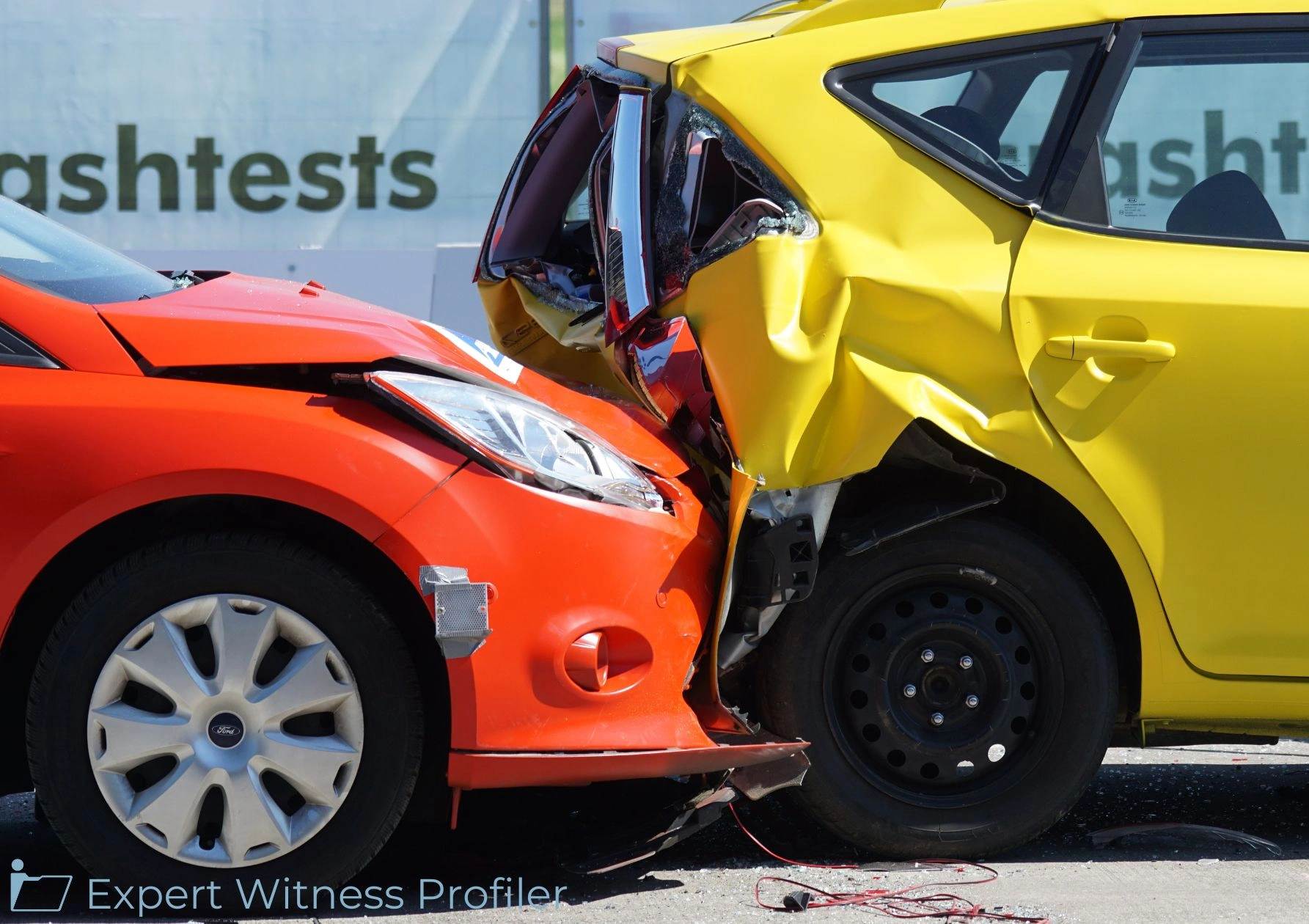 Accident Reconstruction Expert's Testimony About Each Vehicle's Damage Admitted
