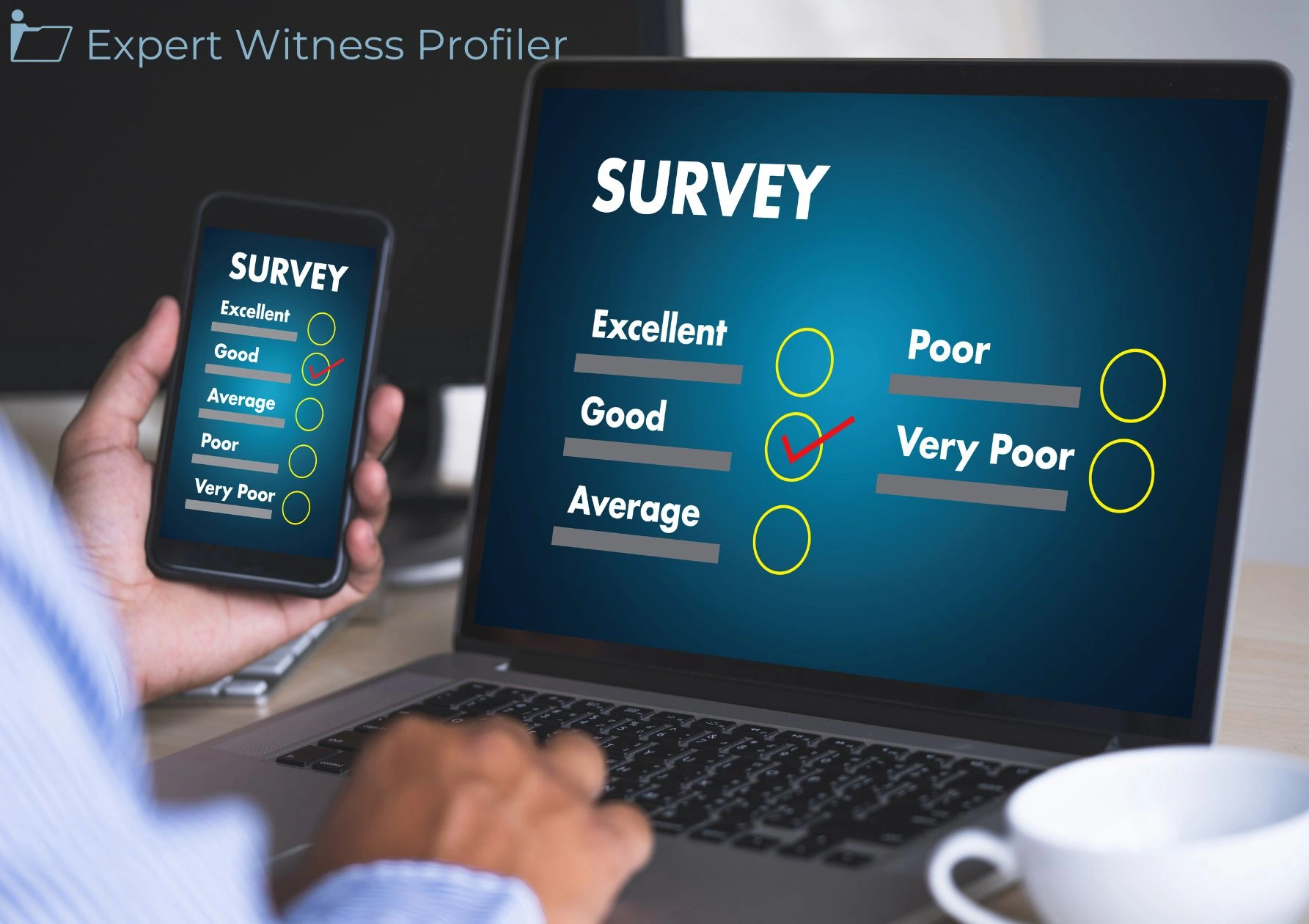 Marketing Expert's Consumer Survey Report Admitted