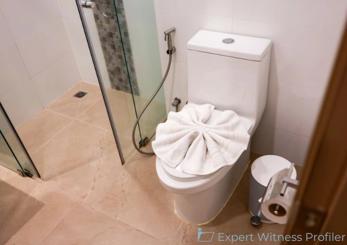 Architecture Expert Was Not Allowed to Opine on Toilet Seats