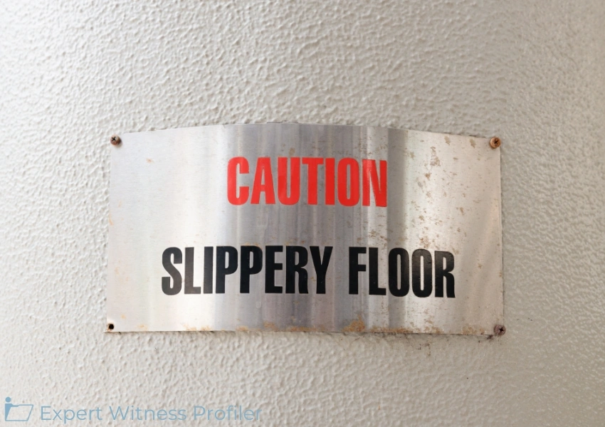 Human Factors Expert Not Allowed to Opine on the Safety of the Flooring